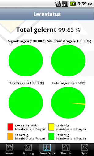 theoApp Theoriepr&uuml;fung Schweiz截图1