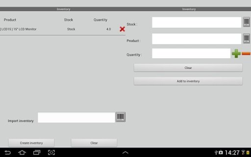 OpenERP Products截图7