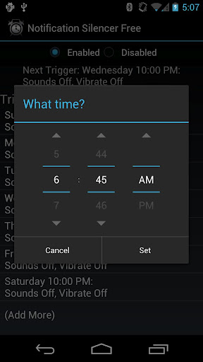 ICS Notification Silencer Free截图4