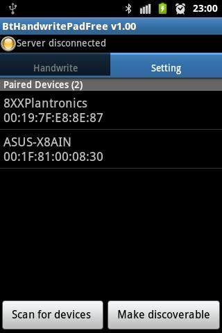 Bluetooth Handwrite Pad Free截图1