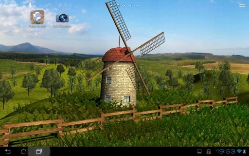 Beautiful Windmill LWP free截图4