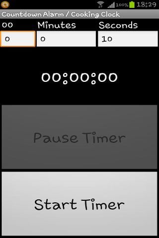CC Alarm(Countdown &amp; Cooking)截图3