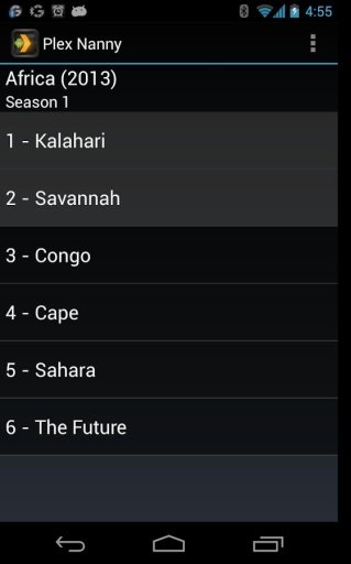 Plex Nanny截图5