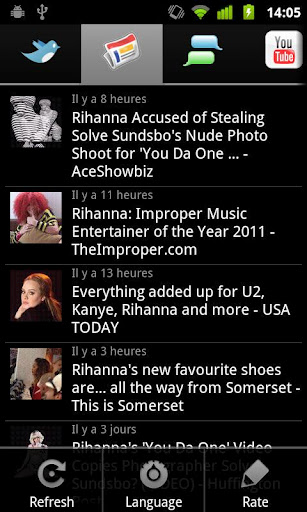 Rihanna Be Fan截图1