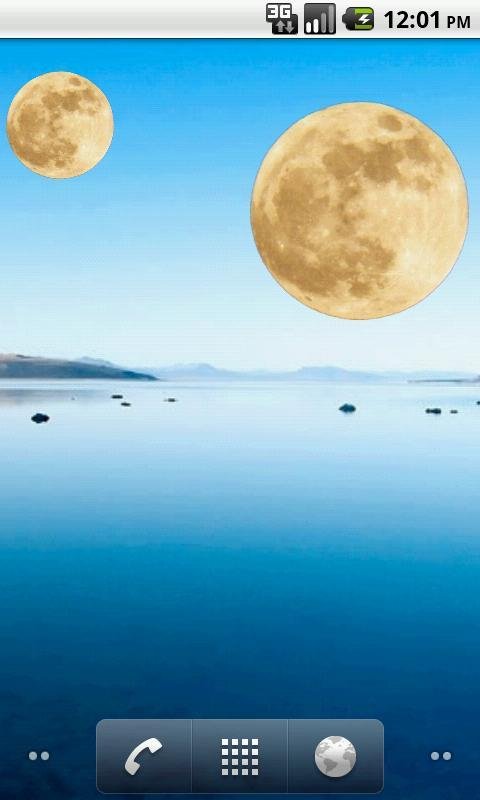 Full Moon Sticker截图1