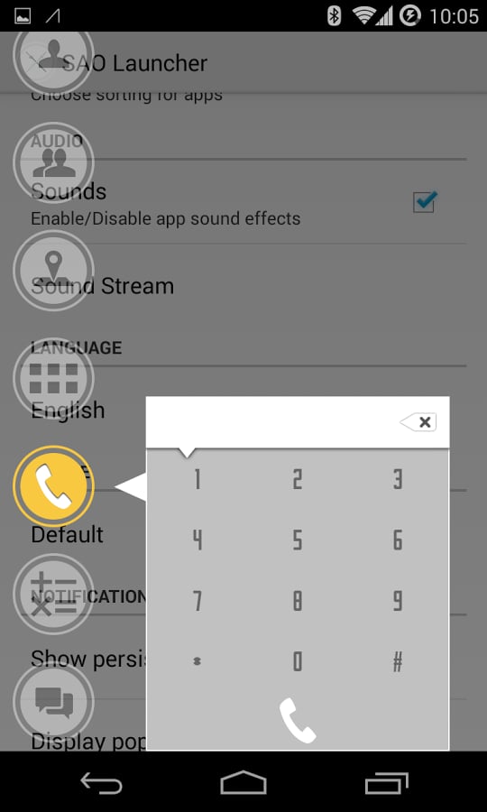 SAO Dialer Extension截图2