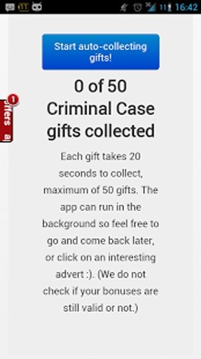 Bonus collector for Criminal C截图2