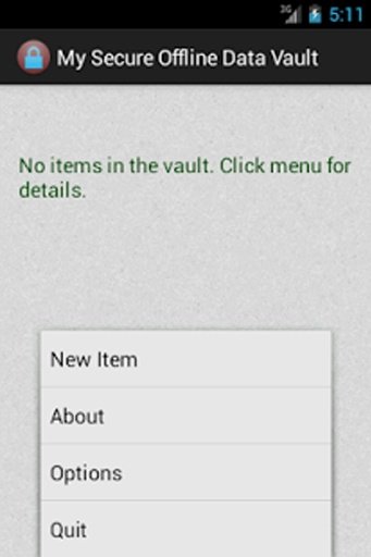 Password Saver Vault App截图2