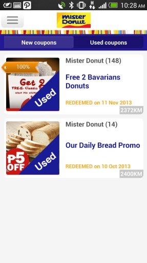 Mister Donut Philippines截图9