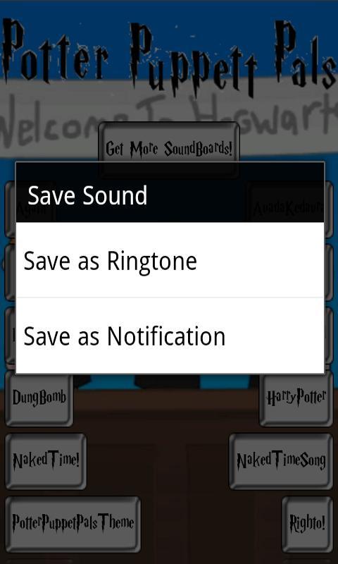 Potter Puppet Pals Sound Board截图2