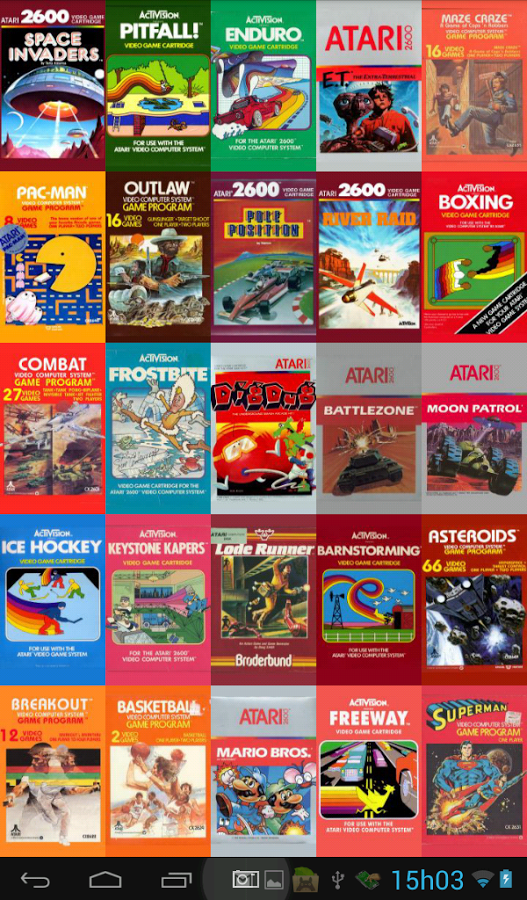 ATARI Games Gallery HD截图3