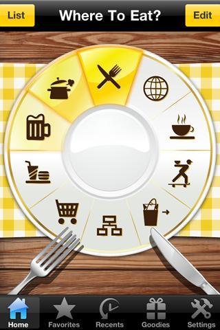 Where To Eat? GPS Food Finder截图3