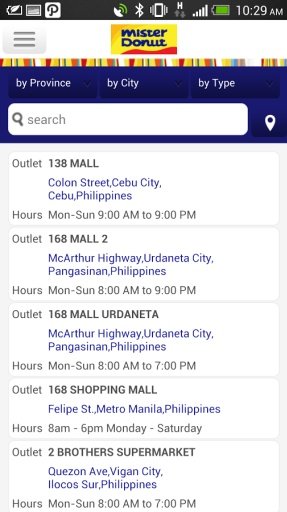 Mister Donut Philippines截图2