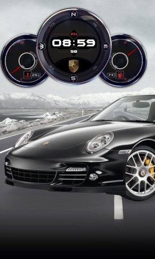 Porsche Turbo S911 Widget LWP截图1