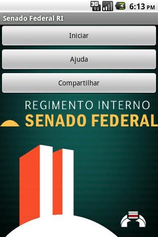 Regimento Senado Federal lite截图4