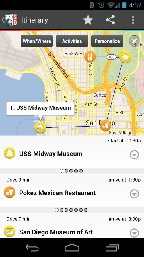 San Diego Smart Travel Guide截图11