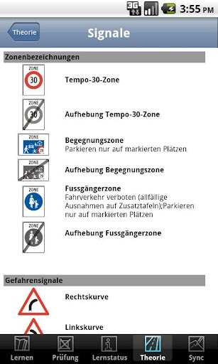 theoApp Theoriepr&uuml;fung Schweiz截图6