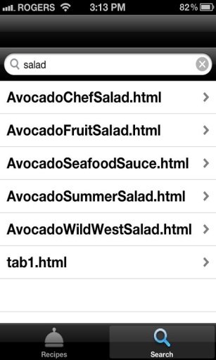 Avocado Recipes截图8