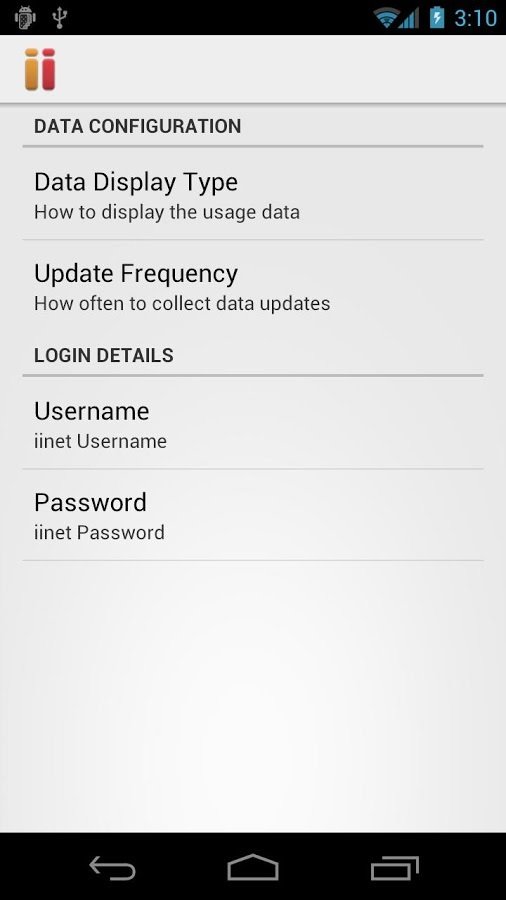 iinet Usage Meter截图4