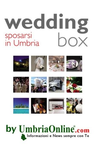 Wedding Box Umbria截图2