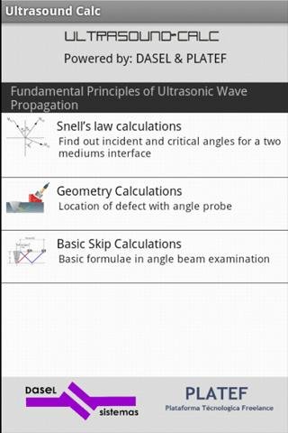 Ultrasound Calc Lite截图6