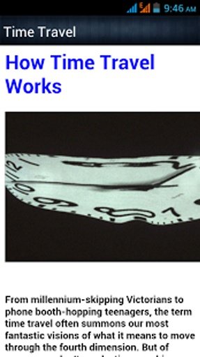 Space science : Speed Of Light截图11