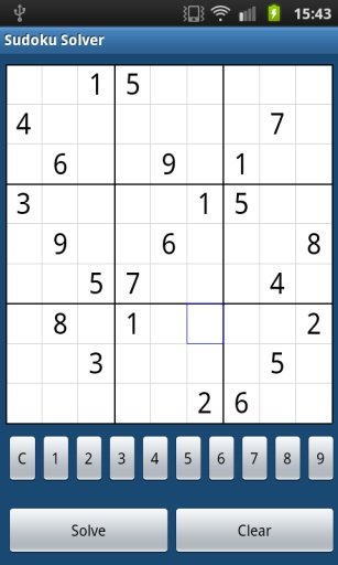 Classic Sudoku Solver截图4