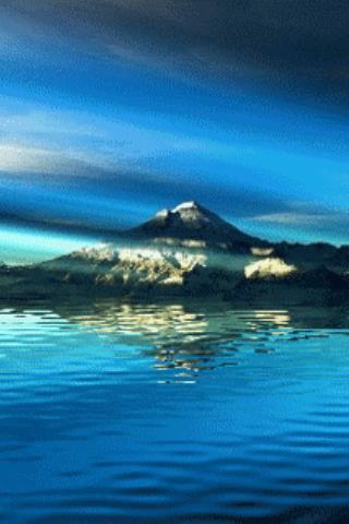 Mountain Reflected by the Sea截图2