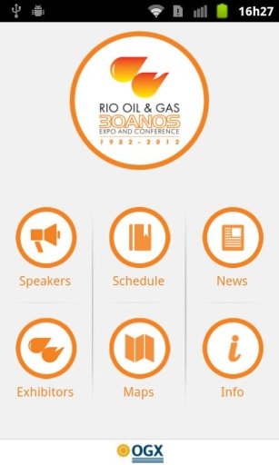 Rio Oil&amp;Gas 2012截图1