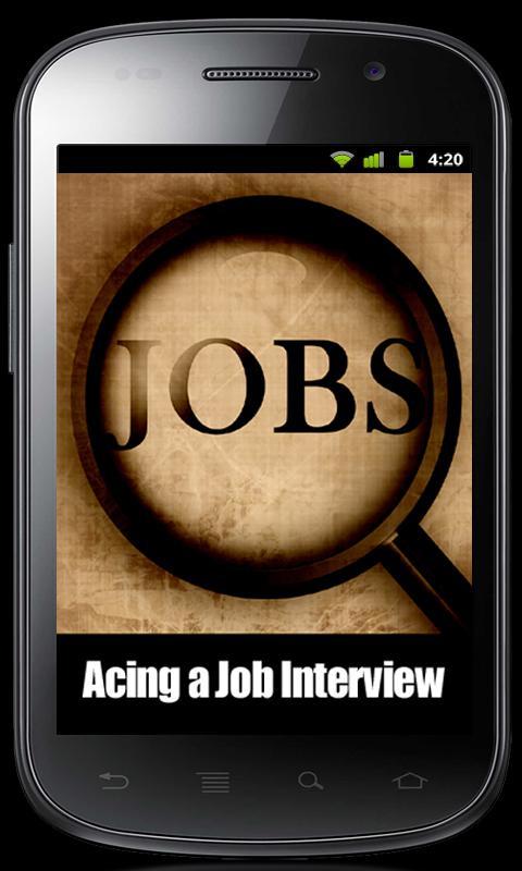 Job Search - Interview Secrets截图2