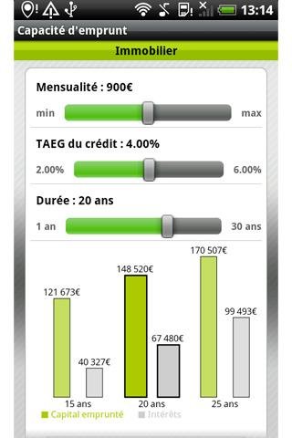 Mon Argent, Epargne, Cr&eacute;dit截图1