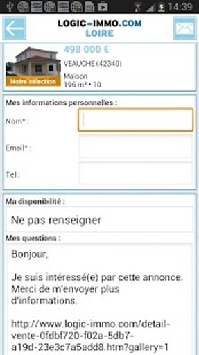 Logic-immo.com Loire截图3
