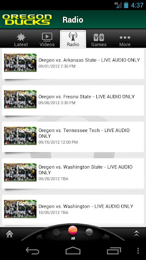 Oregon Ducks: Free截图7