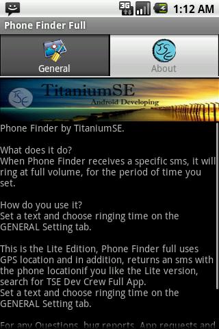 Phone finder lite截图2