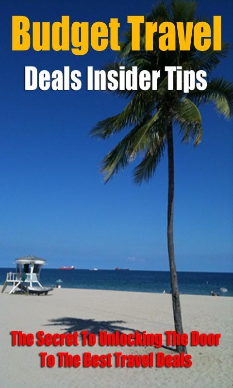 Budget Travel Deals Insider截图2