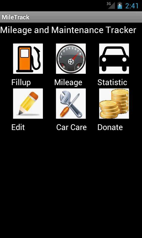 MileTrack - Mileage Tracker截图1