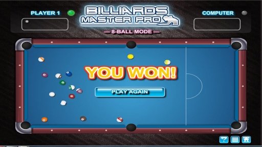 Pool Billiards Classic-8 Ball截图7