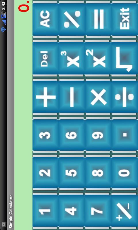 Simple Talking Calculator截图1