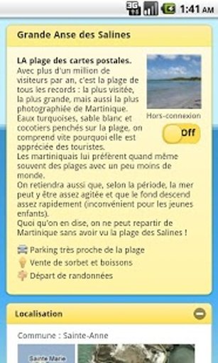 Plages de Martinique - Démo截图2