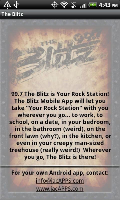 99.7 The Blitz – WRKZ截图2