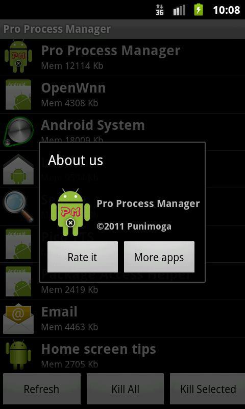 Pro Process Manager截图2