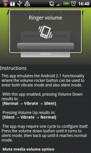 Advanced Ringer Rocker (Trial)截图2