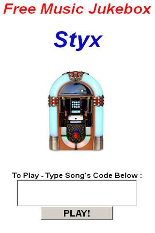 Styx JukeBox截图2