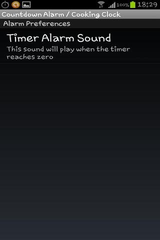 CC Alarm(Countdown &amp; Cooking)截图2
