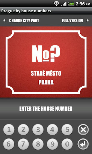 Prague by house numbers截图2