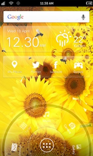 SunFlower Free Wallpaper截图5