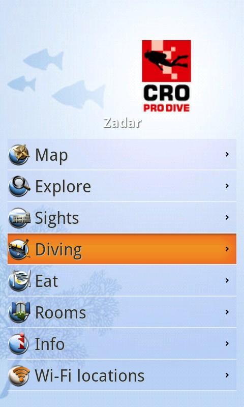 mX Diving Croatia - Top Guide截图4