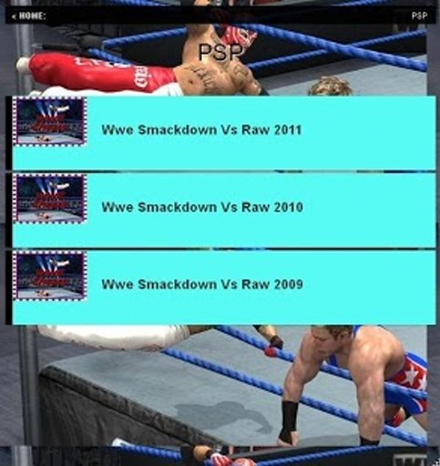 WWE: SmackDown vs RAW Cheats截图8