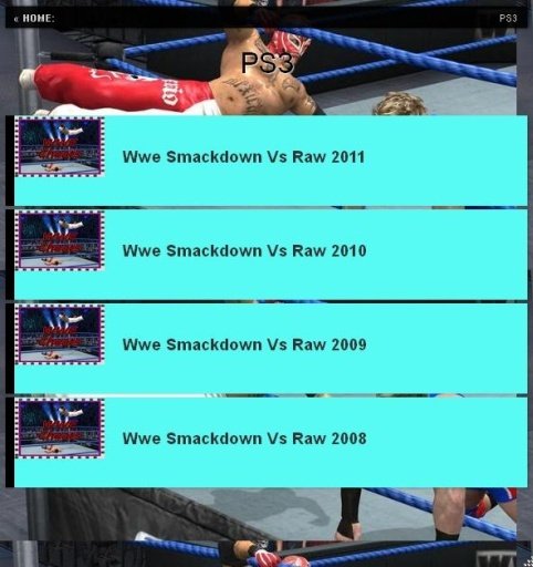 WWE: SmackDown vs RAW Cheats截图5