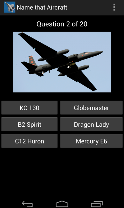 Name that Aircraft截图3